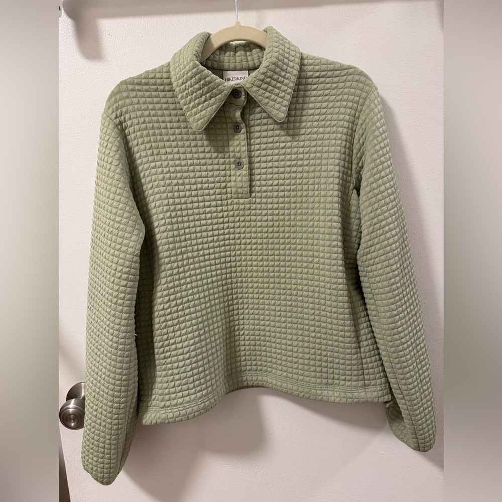 Hikerkind midlayer top